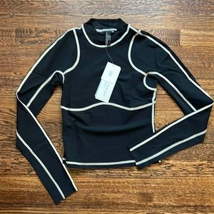 sweaty Betty x Halle Berry Training Rash Guard